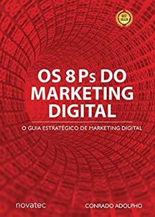 Capa do Livro os 8 Ps do marketing digital