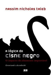 Capa do Livro A lógica do Cisne Negro