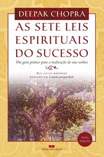 Capa do livro as sete leis espirituais do sucesso