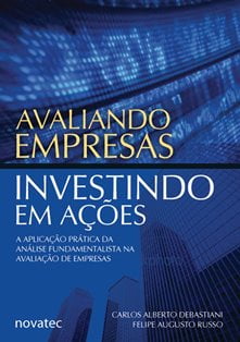 Capa do Livro: Avaliando Empresas Investindo em Ações