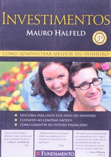 Capa do Livro Investimentos de Mauro Halfeld