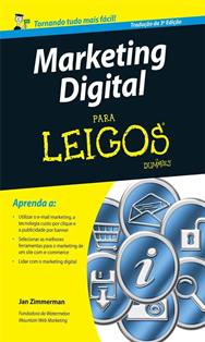 Capa do Livro Marketing Digital para Leigos