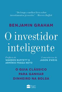 Capa do Livro o investidor inteligente de Benjamin Graham