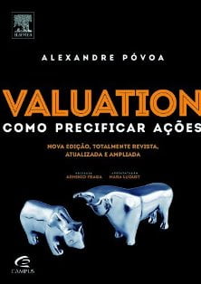 Capa do Livro: Valuation Como precificar ações