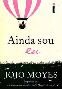 Capa do Livro de romance: Ainda sou eu