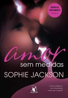 Capa do Livro de Romance: amor sem medidas