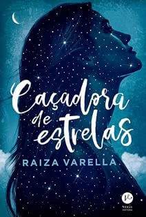 Capa do Livro de Romance: caçadora de estrelas