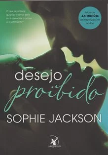 Capa do Livro de Romance: Desejo Proibido