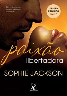 Capa do Livro de Romance: Paixão Libertadora