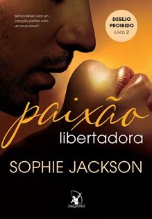 Capa do Livro de Romance: Paixão Libertadora