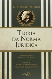 Capa do Livro Teoria da Norma Jurídica