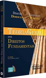 Capa do Livro Teoria Geral dos Direitos Fundamentais