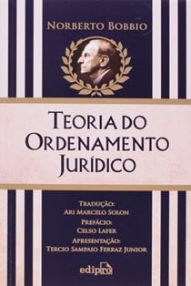 Capa do Livro Teoria do Ordenamento Jurídico