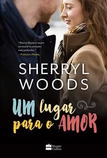 Capa do Livro de Romance: Um lugar para o amor