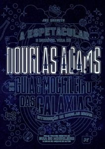 Capa do Livro: A espetacular e incrível vida de Douglas Adams 
