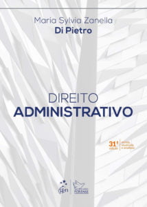 Capa do livro Direito Administrativo de Maria Sylvia Zanella Di Pietro
