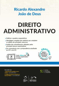 Capa do Livro Direito Administrativo do Autor Ricardo Alexandre