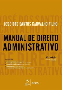 Capa do Livro: Manual de Direito Administrativo de José dos Santos