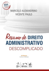 Capa do Livro Resumo de Direito Administrativo