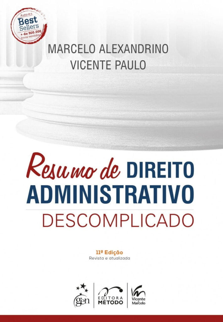 10 Melhores Livros De Direito Administrativo Para Concursos [2022 ...