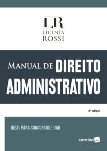 Capa Livro: Manual de Direito Administrativo Licinia Rossi