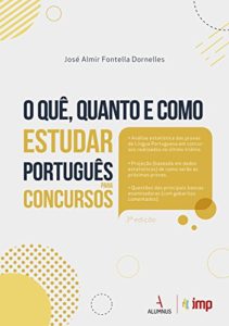 Capa do livro - O Quê, Quanto e Como Estudar Português Para Concursos