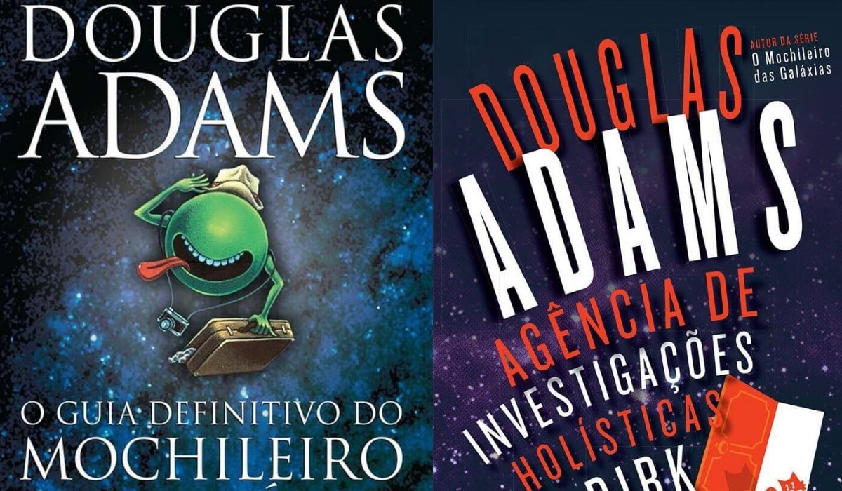 Livros de Douglas Adams