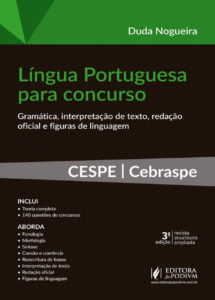 Capa do Livro - Língua Portuguesa Para Concurso: CESPE – Cebraspe