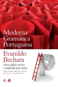 Capa do Livro: Moderna Gramática Portiguesa de Evanildo Bechara