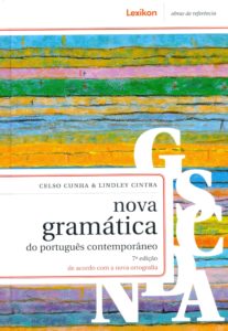 Capa do Livro - Nova Gramática do Português Contemporâneo