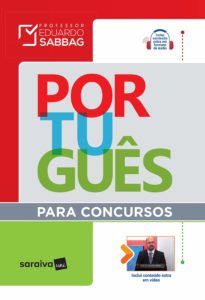 Capa do Livro: Português Para Concursos de Eduardo Sabbag