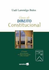 Capa do Livro Curdo de Direito Constitucional de Uadi Lammêgo Bulos