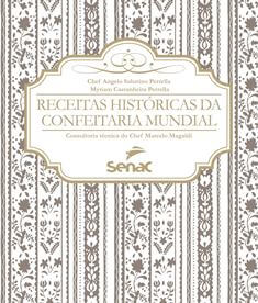 Capa do Livro Receitas Historicas Confeitaria Sabatino Perrella