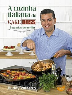 Capa do Livro Cozinha Italiana Cake Boss