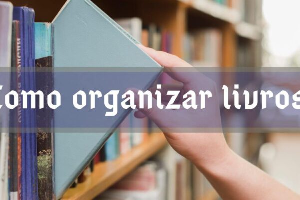 Como Organizar Livros