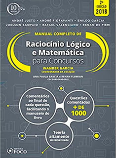Raciocínio Lógico e Matemática para concursos