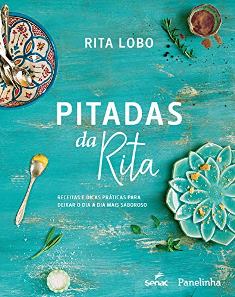 Livro de receitas Pitadas da Rita Lobo
