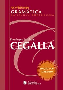 Novíssima gramática da língua portuguesa - Dimingos Paschoal Cegalla