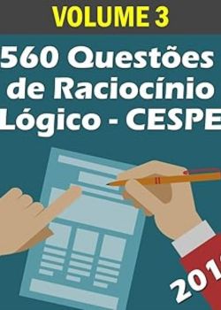 570 questões de raciocínio lógico. Editora Golden Pages
