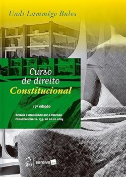 Capa do Livro Curdo de Direito Constitucional de Uadi Lammêgo Bulos