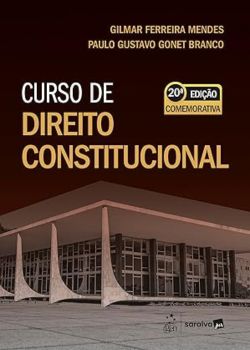 Capa do Livro Curso de Direito Constitucional de Gilmar Mendes