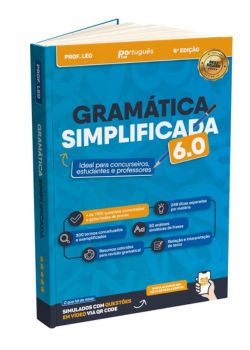 Gramática Simplificada Para Concurseiros.  Professor Leo